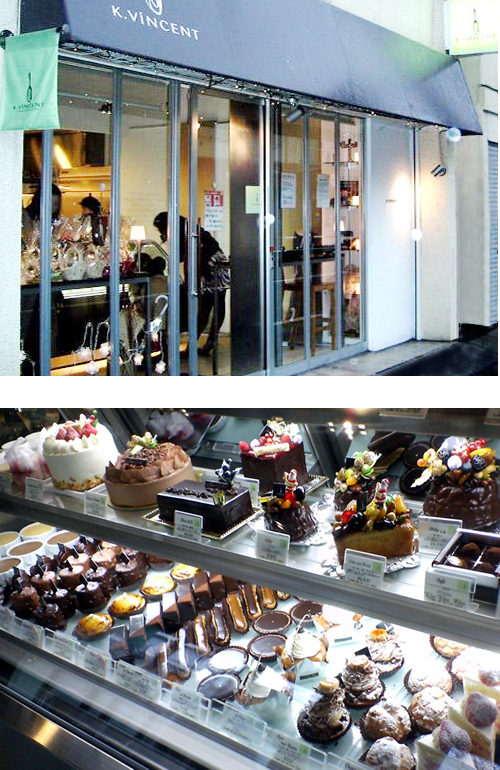 Patisserie K Vincent パティスリー カー ヴァンソン 東京都新宿区 神楽坂 飯田橋 石井ヴァンソン敬子のお店